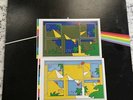 Pink Floyd The Dark Side of the Moon SMAS-11163 Vinyl 1973 W/posters/stickers EX