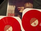 Taylor Swift Red 2 LP PROMO COLORED VINYL  2012 Big Machine ACM Awards