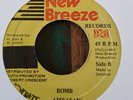 A BOOM FRANKIE PAUL AMBASAN NEW BREEZE LABEL 7INCH EXC/CON 1984.