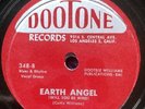 The Penguins 1954 DOO WOP 78 Earth Angel / Hey Senorita  DOOTONE MINT-