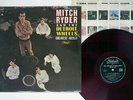 MITCH RYDER & DETROIT WHEELS GREATEST HITS STATESIDE SP-8097 Japan RED VINYL LP