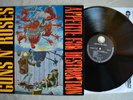 Guns N' Roses Appetite For Destruction UK First Pr. GNR Geffen Vinyl LP 1987 EX