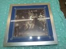 LED ZEPPELIN in through the out door signed record with COA framed