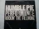 HUMBLE PIE - Performance Rockin' The Fillmore - Autographed by Jerry Shirley