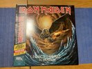 Iron Maiden - Legacy of the Beast in Brazil - Blue Vinyl - Unplayed - New