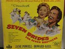 Seven Brides For Seven Brothers Soundtrack 10” Record E244