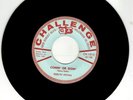ROCKABILLY 45 RPM - HUELYN DUVALL ON CHALLENGE RECORDS