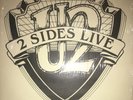 U2 - 2 Sides Live Lp (In Concert -- Boston 3/6/81) Rare Vinyl - Club Show- Bono