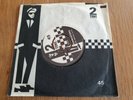 THE SPECIAL AKA – GANGSTERS – Rare Translucent Red Vinyl 2-Tone 7” Vinyl Record
