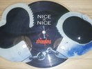 The Stranglers - Nice in Nice PICTURE DISC Single 7