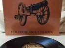 AC/DC - FOR THOSE ABOUT TO ROCK WE SALUTE YOU - 1ST PRESS VINYL LP 1981