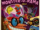 LP+CD?MONSTER-O-RAMA Vol.2?  Monstrous Playlist From The 50s & 60s By El Vidocq?