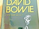 DAVID BOWIE - Five Years - 69 - 73 MINT - 13-VINYL LP Box Set  RARE  -1p Start