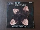 The Beatles 1965 EP ' YESTERDAY +3' First Press With Sold in the UK (Ex-/VG++)