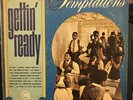 THE TEMPTATIONS: Gettin' Ready   Original 1966 Vinyl LP   Gordy./G-918