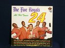 FIVE ROYALES:24 All Hit Tunes:R&B Classic on EX Heavy Vinyl LP