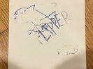 Flipper, Sex Bomb, Brainwash, 7” Red Vinyl, 1st Press, 1981 Punk, One Owner