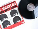 ORIGINAL 1964 MONO THE BEATLES HARD DAY'S NIGHT VINYL LP EX+ RARE HARD DAYS