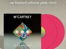 Paul McCartney III Imagined Ltd Pink Vinyl PRE-ORDER 07/23/21