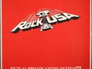 Rock USA Mutual Broadcasting 3 LP Jun  25 1983  Promo w/ Cue Sheets