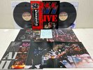 Kiss Alive II JAPAN Vinyl LP + Tattoo OBI Inserts Complete 1977 #VIP-9529 30 EX+