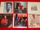 AL JARREAU 6 LP's (look to rainbow/breaking away/all fly home/glow/high crime)