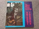 ANTHONY JOHNSON Want more loving Black link int DYCBLP 001 Rare reggae LP 1984