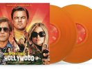 Once Upon a Time in Hollywood Soundtrack 2xLP ORANGE Vinyl Insert POSTER  Sealed