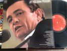 VINTAGE JOHNNY CASH AT FOLSOM PRISON COUNTRY ROCK 1968 12” LP VINYL RECORD