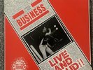 The Business - Live And Loud Original LP