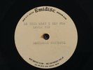 MARIANNE FAITHFULL rare UK 1966 DEMO VERSION ACETATE MOD ROLLING STONES RELATED