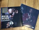 Signed Rick Ross: Port of Miami 2 gold swirl vinyl Drake Lil Wayne MMG Autograp