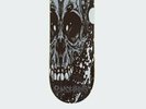 PUSHEAD 'ALIEN CONSPIRACY'  Blue-Grey Exclusive  Skateboard