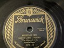 Bascom Lamar Lunsford Banjo Brunswick 219 78 Mountain Dew I Wish Mole Ground
