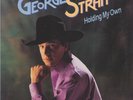 George Strait Holding My Own MCA vinyl LP