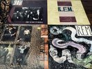4 Original Vintage R.E.M Records DEAD LETTER OFFICE RECKONING WORKING. ROCKVILLE