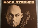 JANOS STARKER Bach Solo Cello Suites Mercury SR3-9016 (3LP Box) - Used