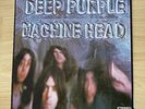Deep Purple: Machine Head, French 1st pressing, vinyl album signed by Ian Gillan