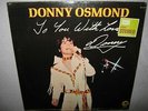 DONNY OSMOND To You With Love ORIGINAL SEALED New Vinyl LP 1971 SE-4797 NoCut