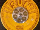 BLUES/SOUL 45 - Prisonaires - Baby Please/Just Walkin' In The Rain - Sun - HEAR