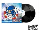 Sonic Adventure Video Game Soundtrack Black Vinyl Record Sega VGM LIMITED RARE