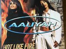 Aaliyah Haughton The One I Gave My Heart To Hot Like Fire 12” Vinyl Record 90’s