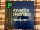 Ornette Coleman ?– Paris Concert  - 2LP JAPAN NM WAX  OBI Vinyl LP