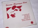 GENUINE MISSISSIPPI BLUES LP, ACE RECORDS 2028, FRED MCDOWELL, BAD SMITTY