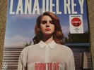Lana Del Rey - Born To Die LP Target Exclusive Opaque Red Vinyl SEALED