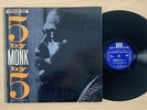THELONIOUS MONK: 5 by Monk by 5 - 1959 - 1st Press RLP12-305 Mono - LP -  NM