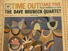 DAVE BRUBECK QUARTET TAKE FIVE RARE OG COLUMBIA SIX-EYE 1961 PRESSING OOP LP