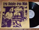 Eric Dolphy Iron Man 1st DG Douglas lp Rare  Bobby Hutcherson Richard Davis