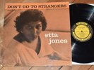 Etta Jones Don't Go To Strangers 1st  Promo DG RVG NJ Prestige lp