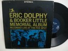 Eric Dolphy & Booker Little - Memorial Album at Five Spot - Vintage Prestige RVG